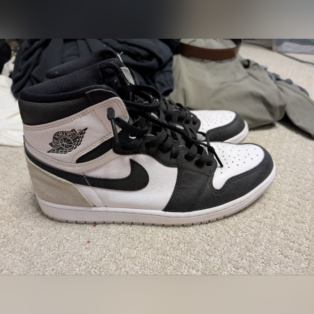 Jordan 1s hi og stage haze